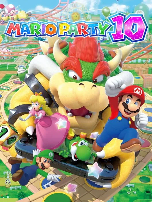 Mario Party 10 box art