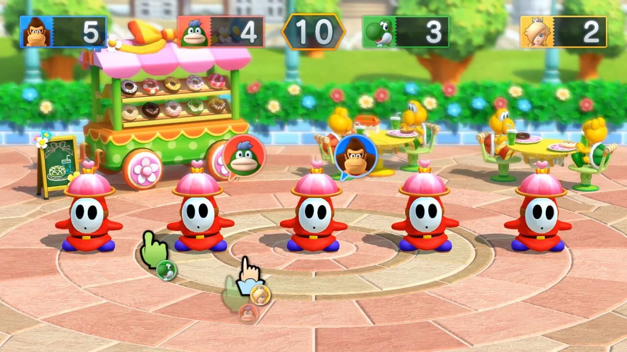 Mario Party 10 screenshot 1