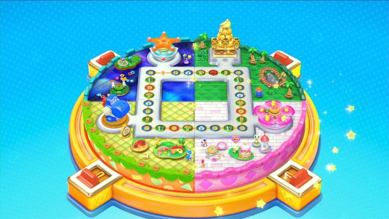 Mario Party 10 gameplay on Wii U