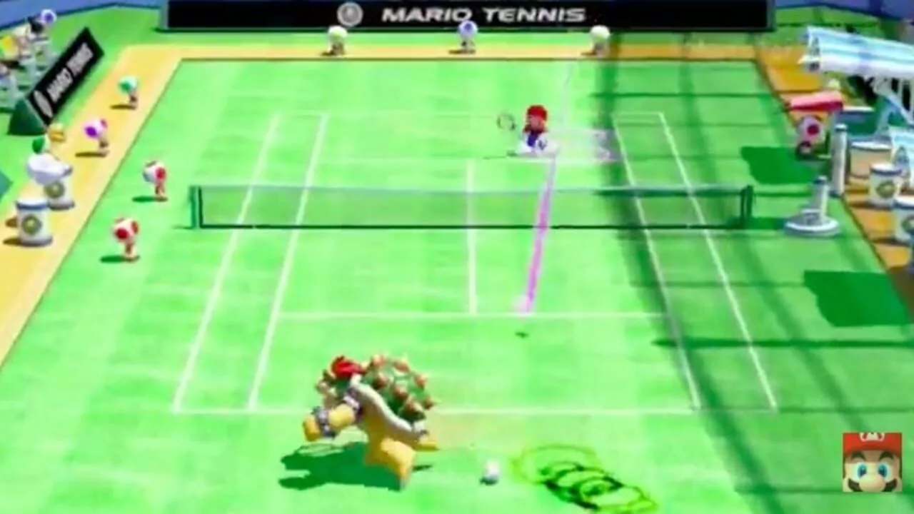 Mario Tennis: Ultra Smash screenshot 2