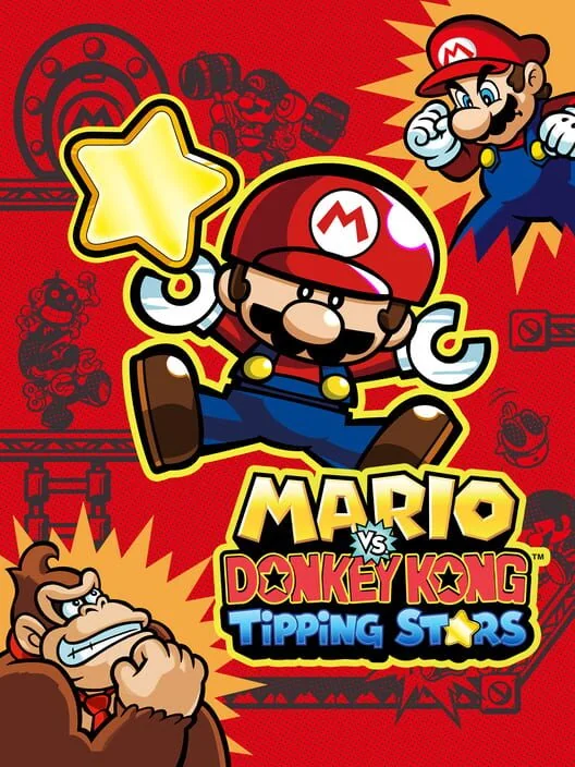 Mario vs. Donkey Kong: Tipping Stars box art