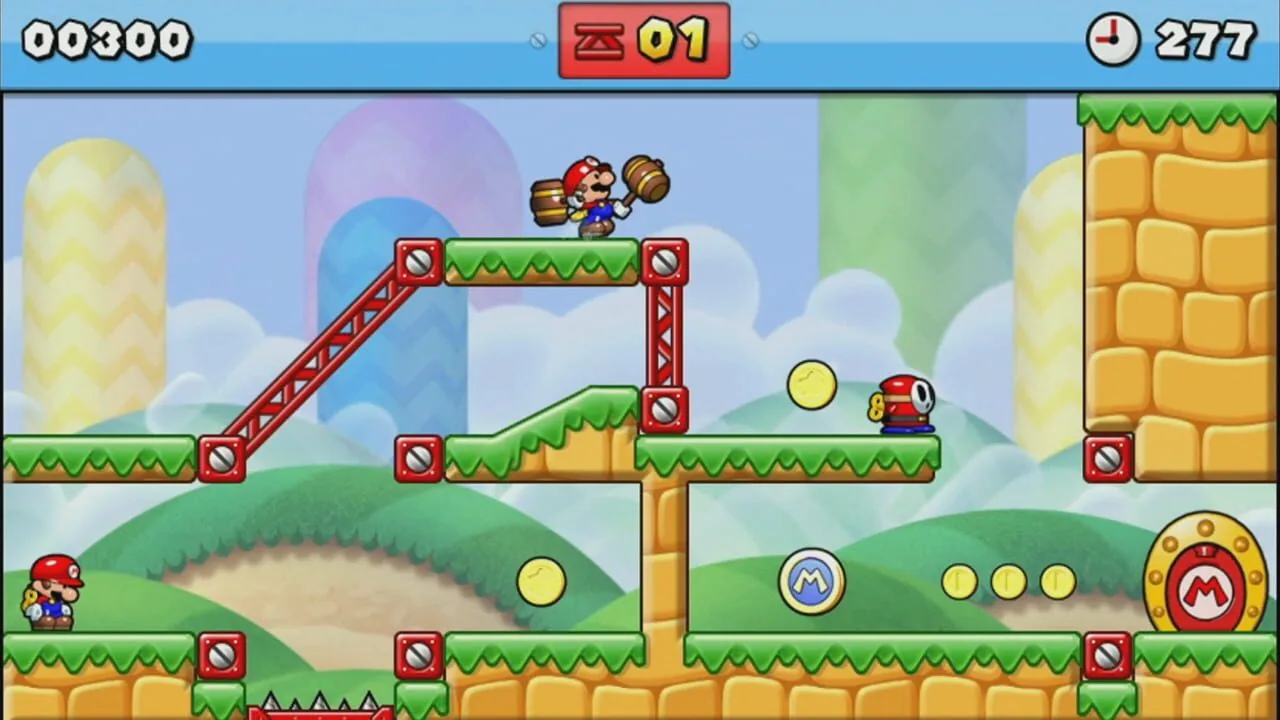 Mario vs. Donkey Kong: Tipping Stars screenshot 1