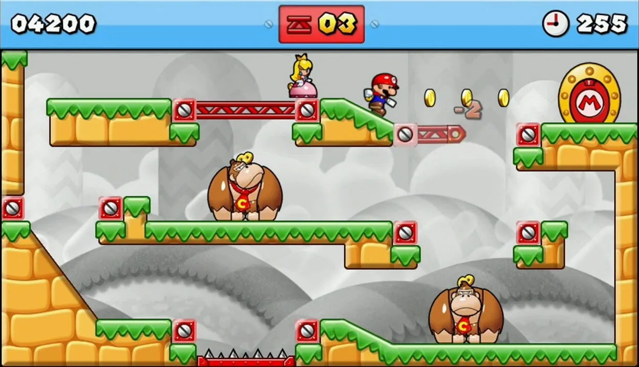 Mario vs. Donkey Kong: Tipping Stars screenshot 2