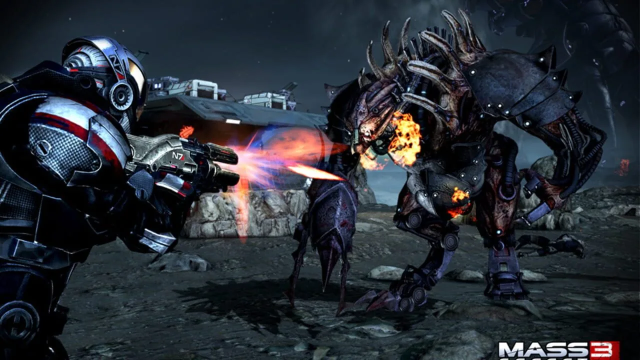 Mass Effect 3 screenshot 1