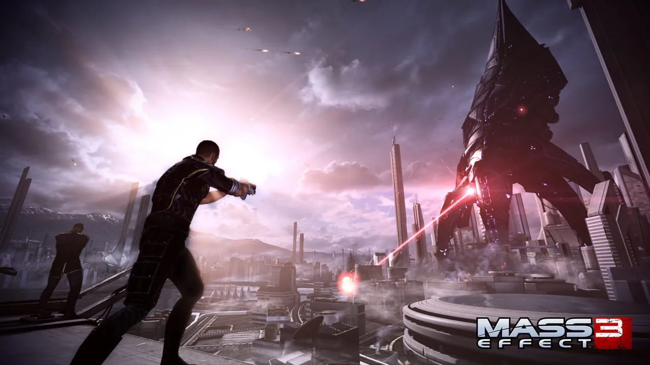 Mass Effect 3 gameplay on Wii U