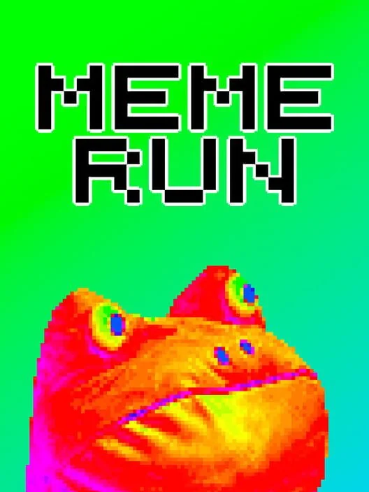 Meme Run box art