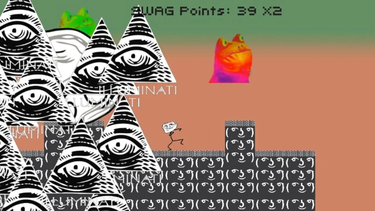 Meme Run gameplay on Wii U