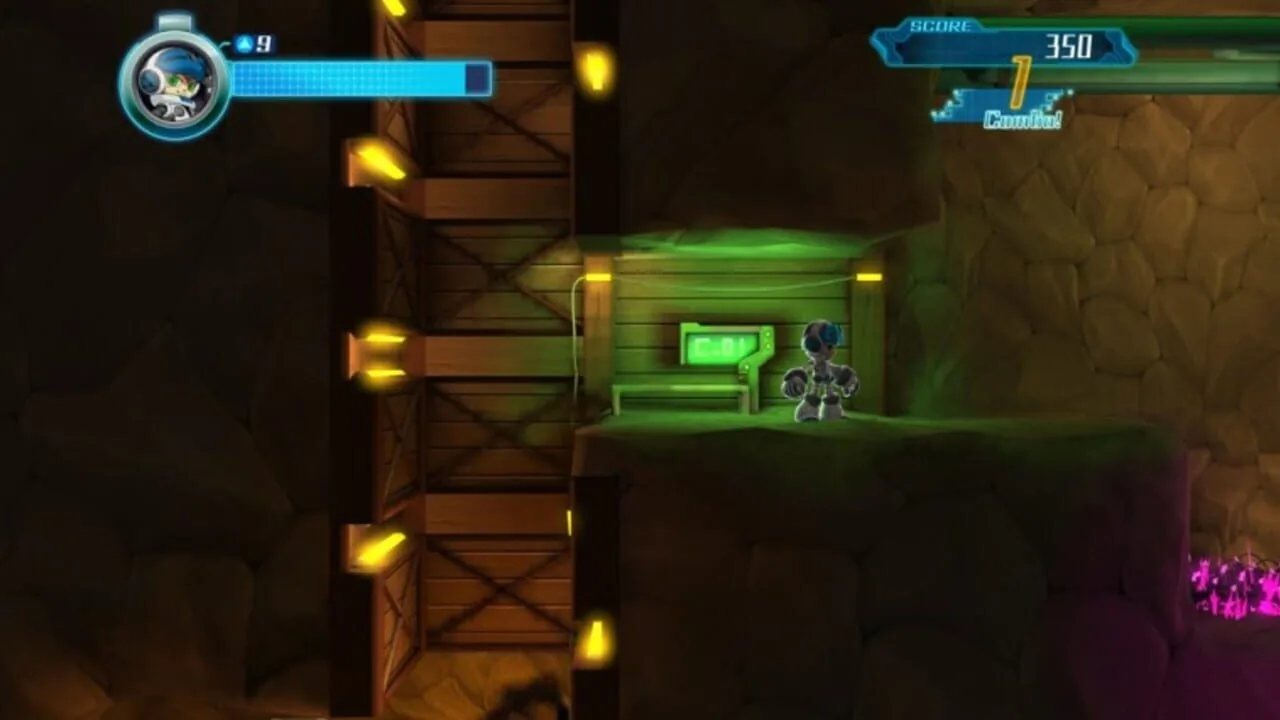 Mighty No. 9 screenshot 2
