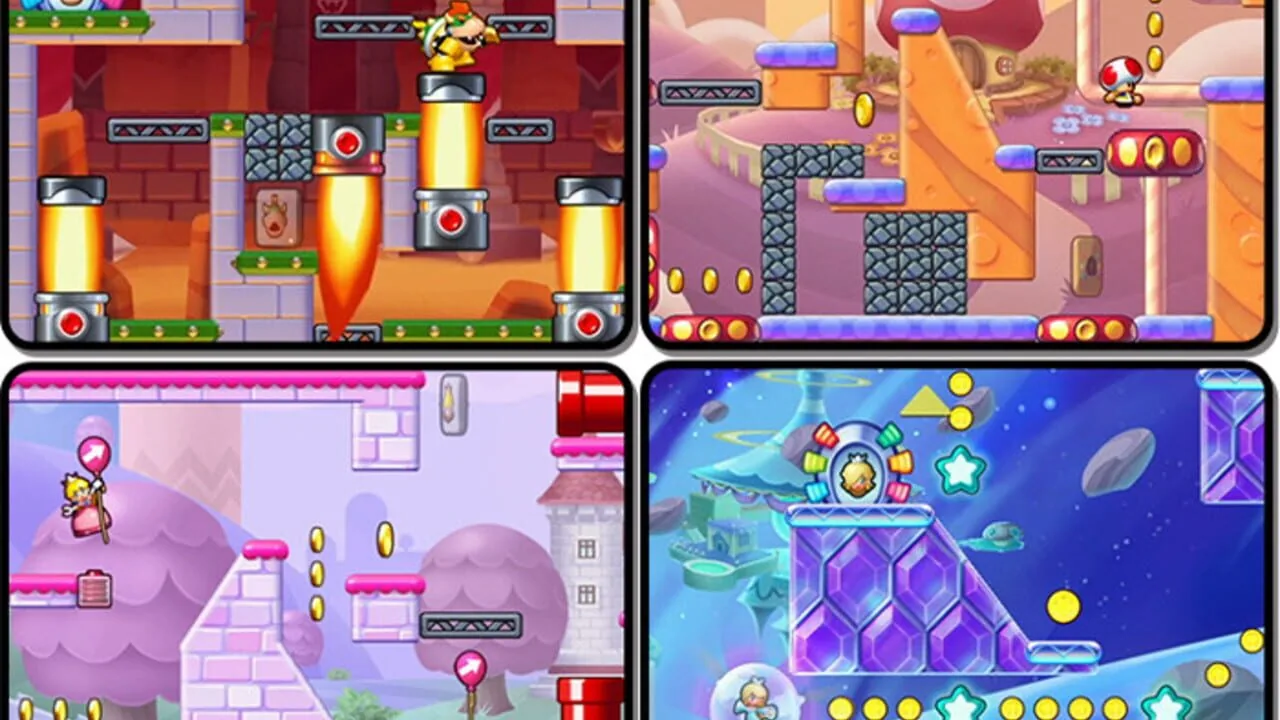 Mini Mario & Friends: Amiibo Challenge screenshot 1
