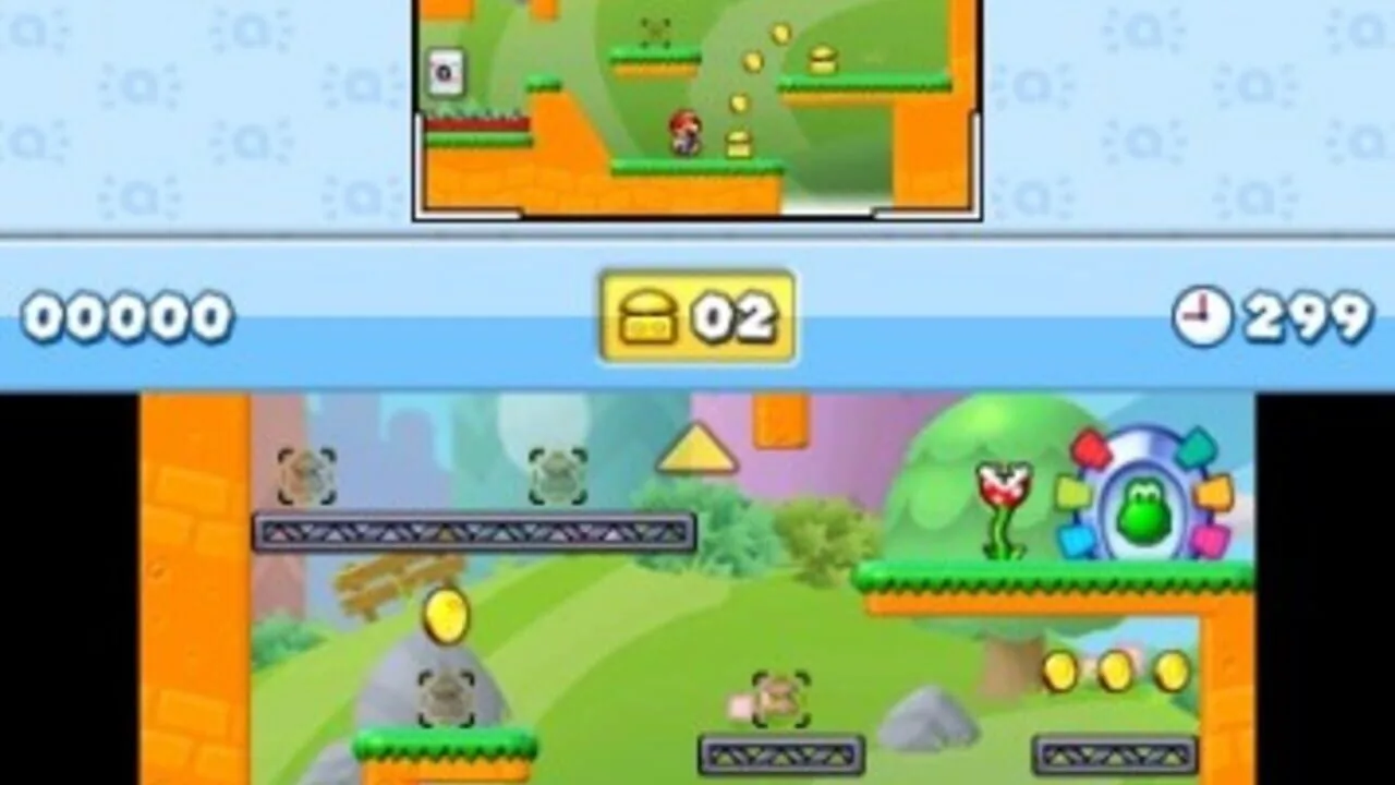Mini Mario & Friends: Amiibo Challenge screenshot 2