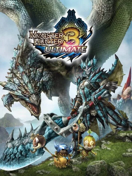Monster Hunter 3 Ultimate box art