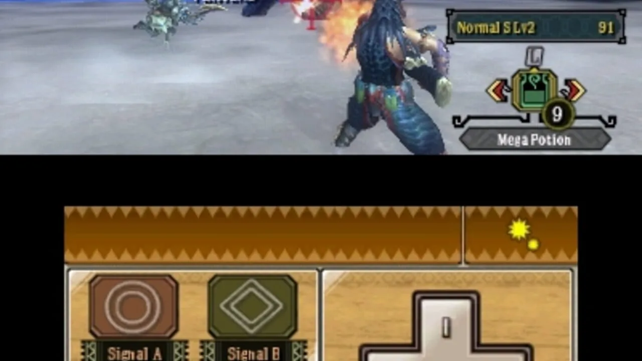 Monster Hunter 3 Ultimate gameplay on Wii U