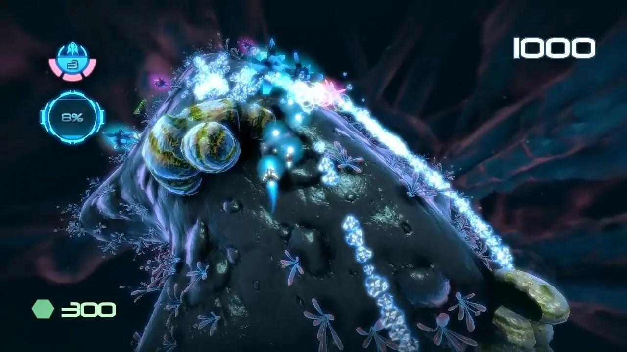 Nano Assault Neo screenshot 1