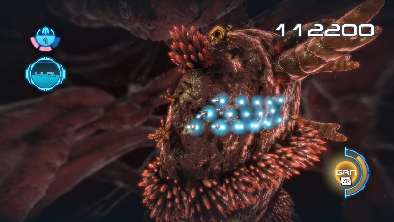 Nano Assault Neo gameplay on Wii U