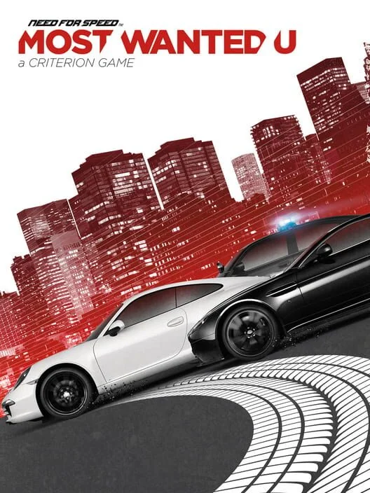 Need for Speed Most Wanted U box art