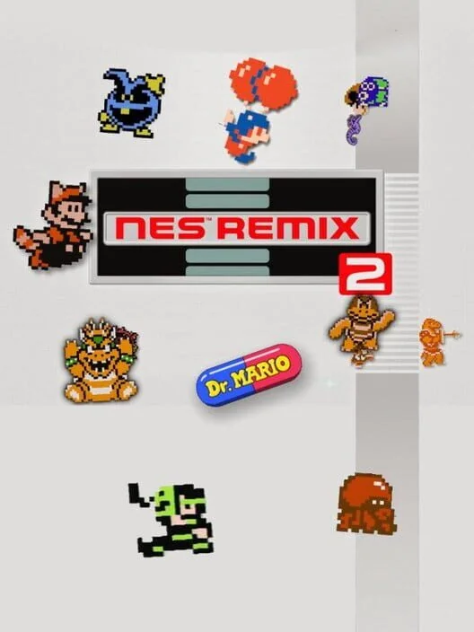 NES Remix 2 box art