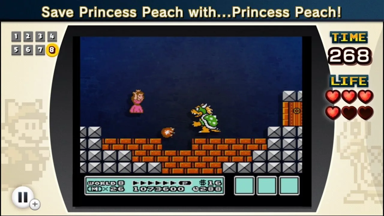 NES Remix 2 gameplay on Wii U