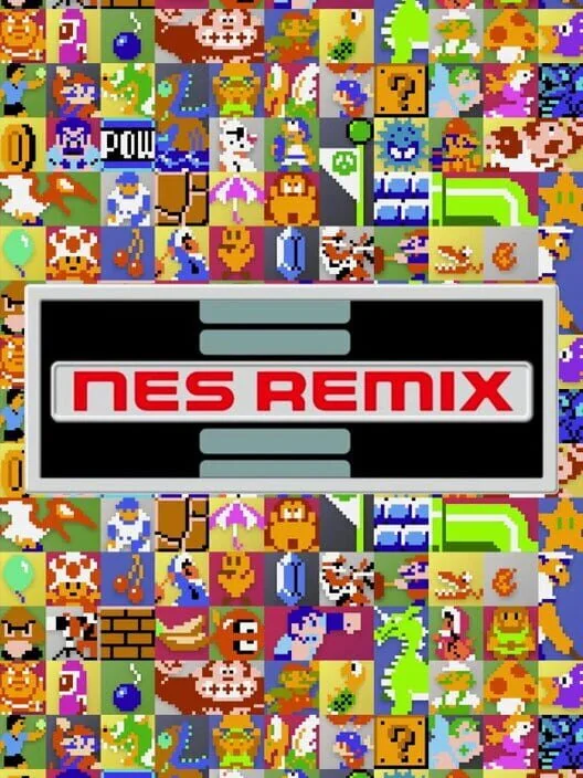 NES Remix box art