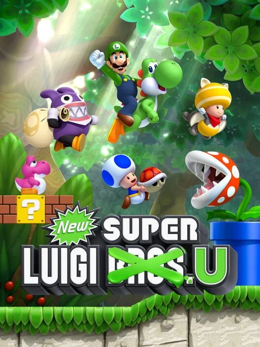 New Super Luigi U box art