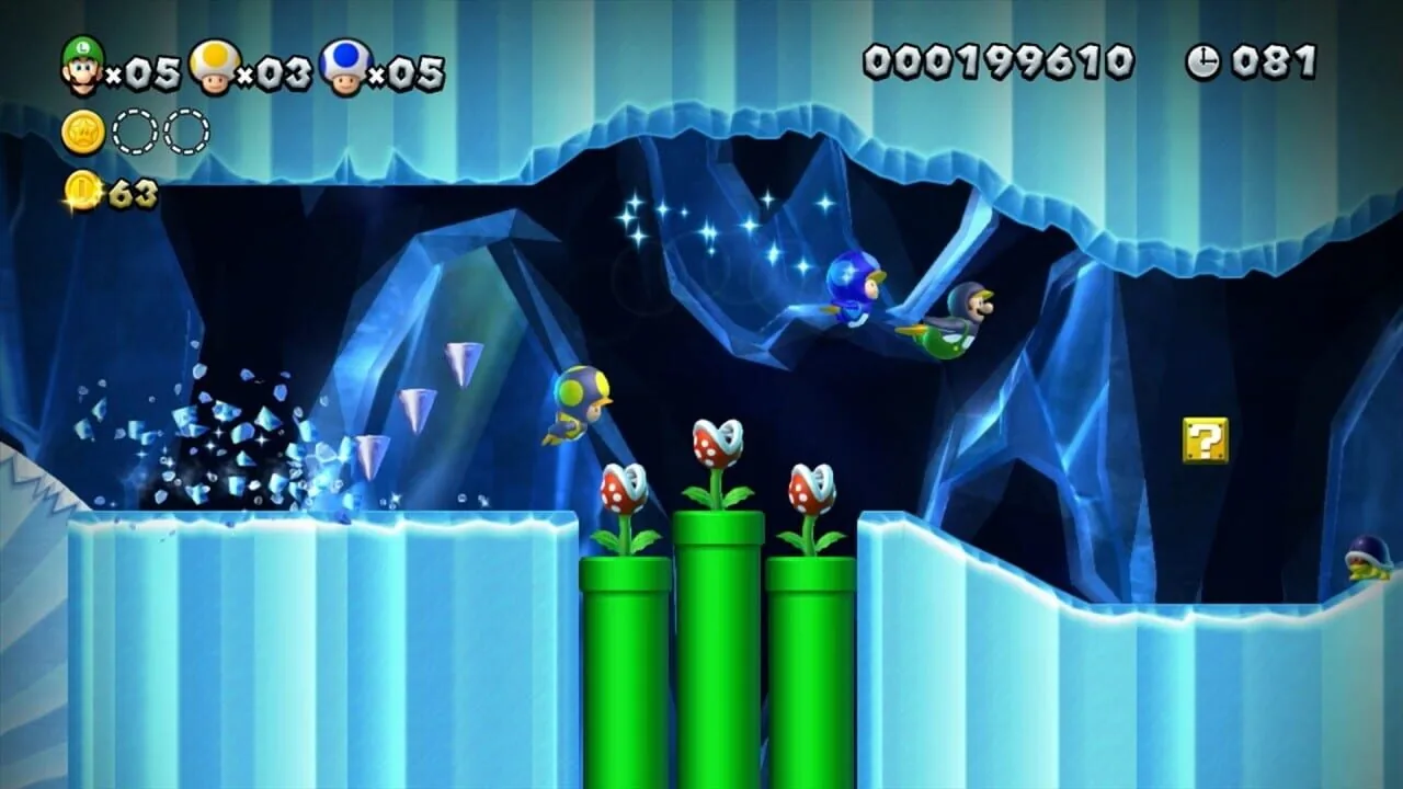 New Super Luigi U screenshot 1