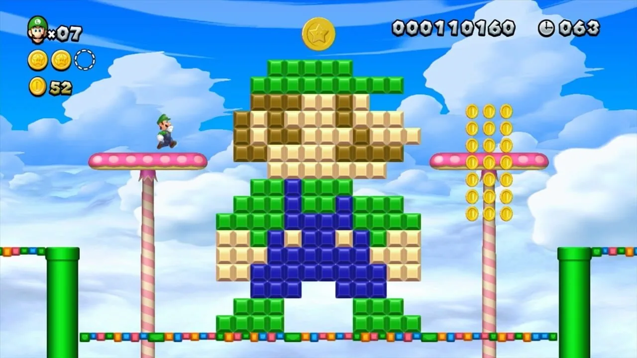 New Super Luigi U screenshot 2