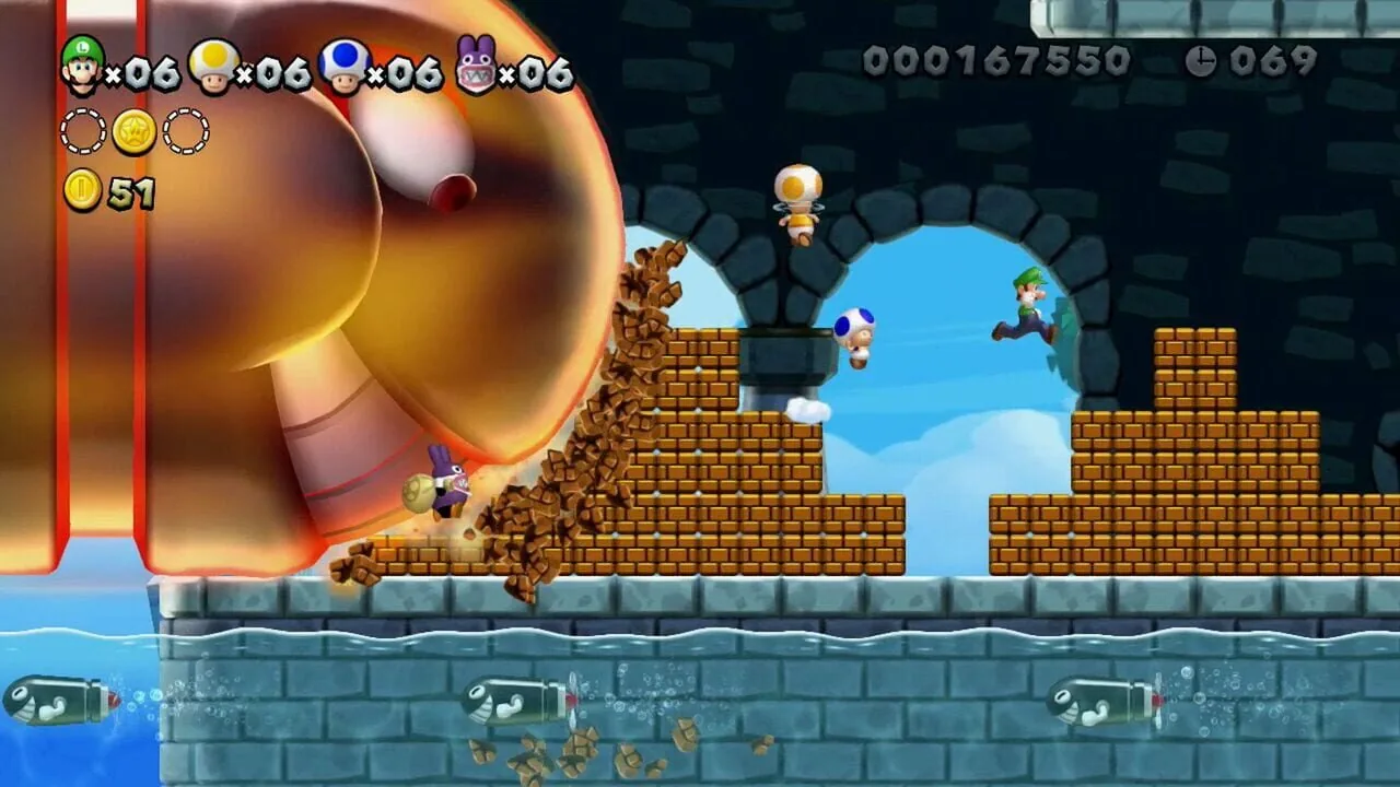 New Super Luigi U gameplay on Wii U