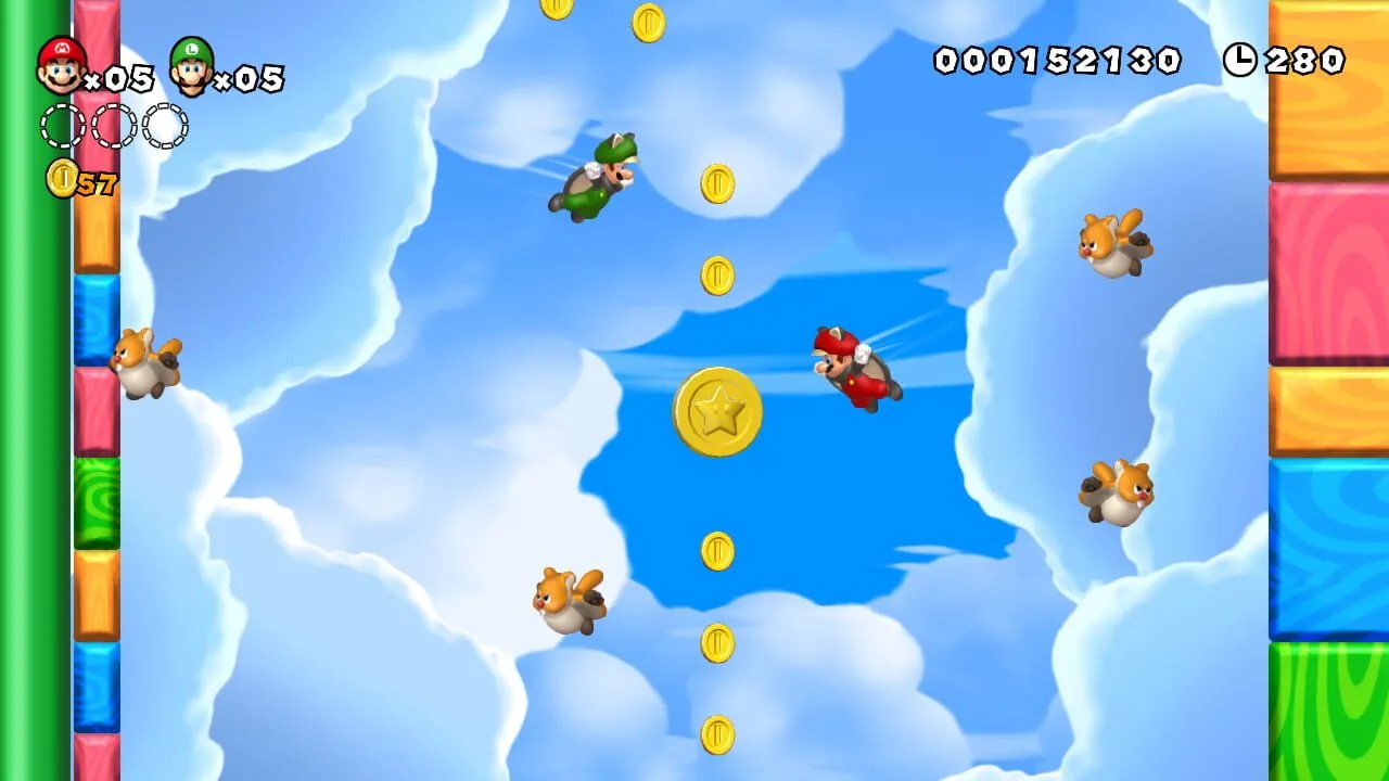 New Super Mario Bros. U screenshot 1