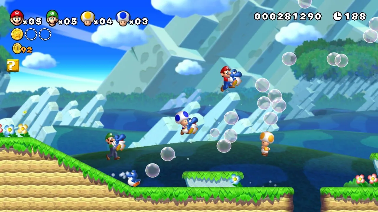 New Super Mario Bros. U screenshot 2