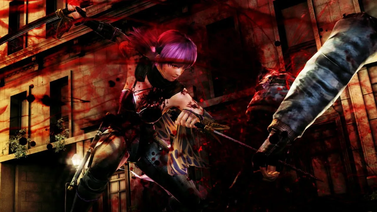 Ninja Gaiden 3: Razor's Edge screenshot 2