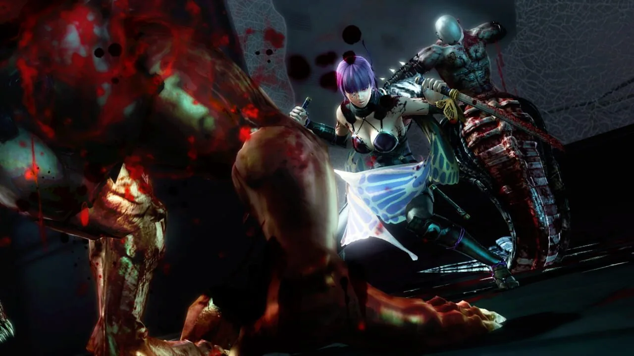 Ninja Gaiden 3: Razor's Edge gameplay on Wii U