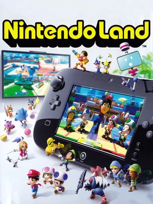 Nintendo Land box art