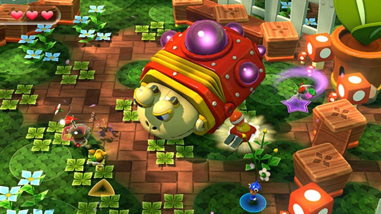 Nintendo Land gameplay on Wii U