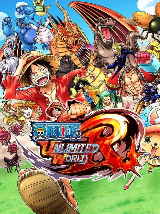 One Piece: Unlimited World RED box art