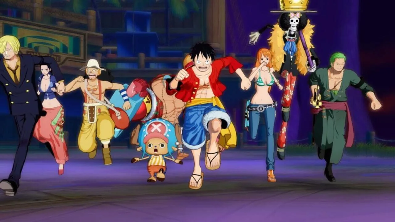 One Piece: Unlimited World RED screenshot 1