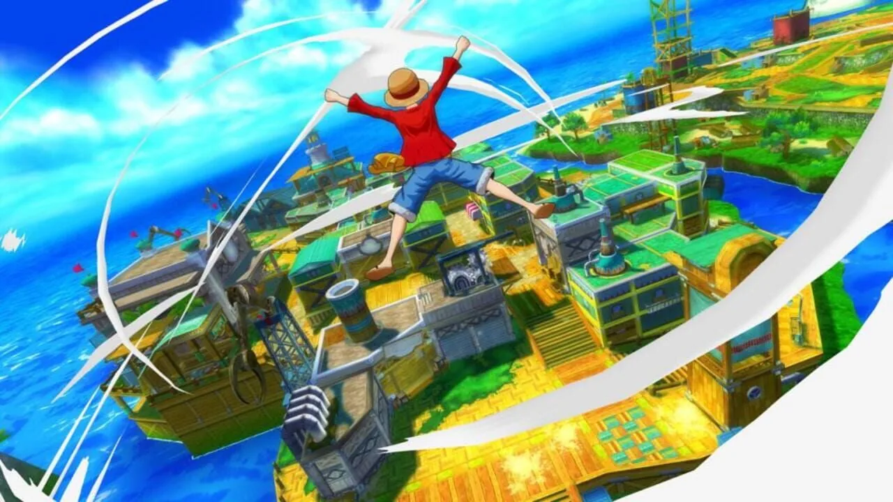 One Piece: Unlimited World RED screenshot 2