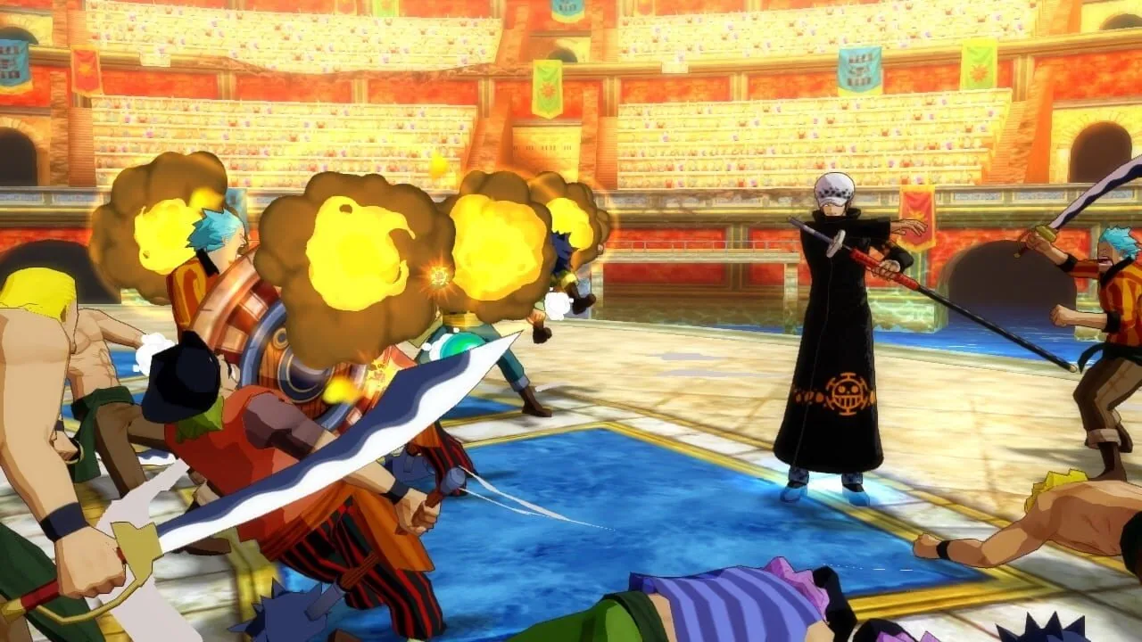 One Piece: Unlimited World RED gameplay on Wii U
