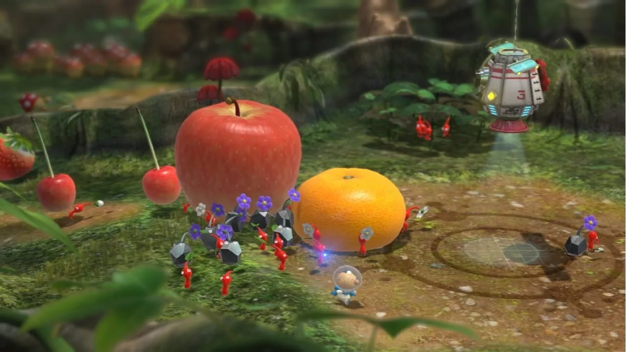 Pikmin 3 screenshot 1