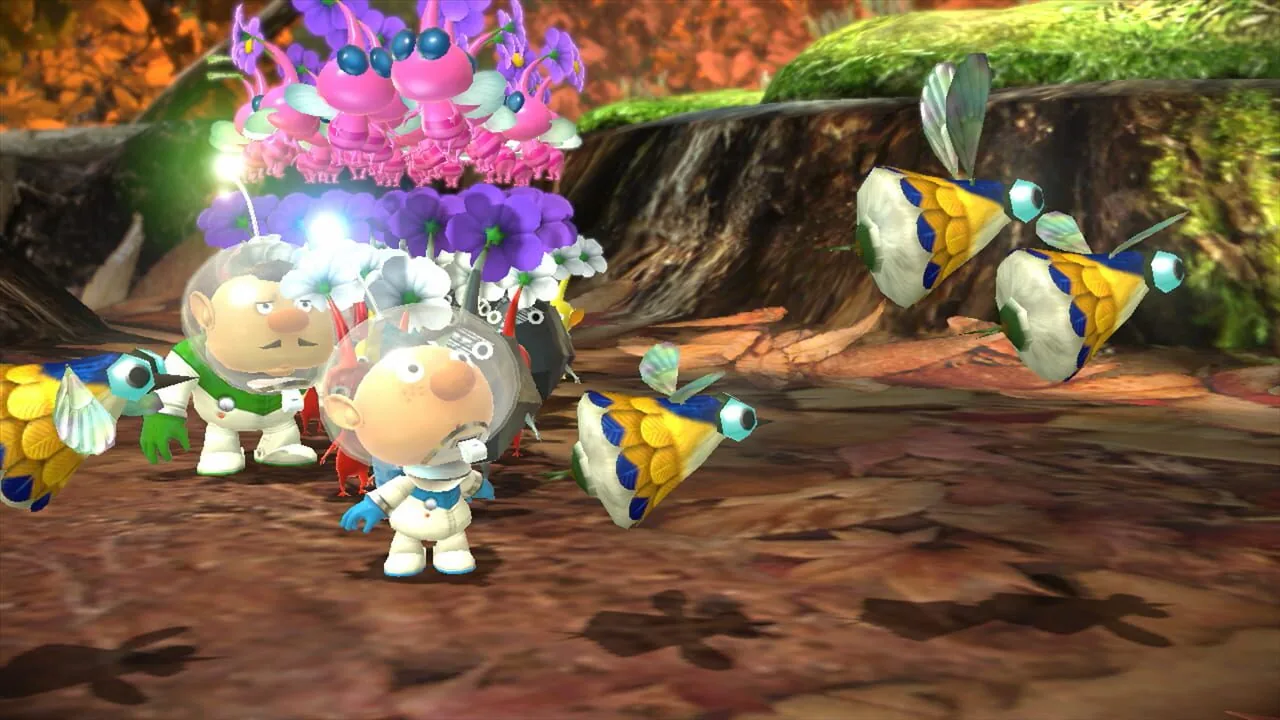 Pikmin 3 screenshot 2