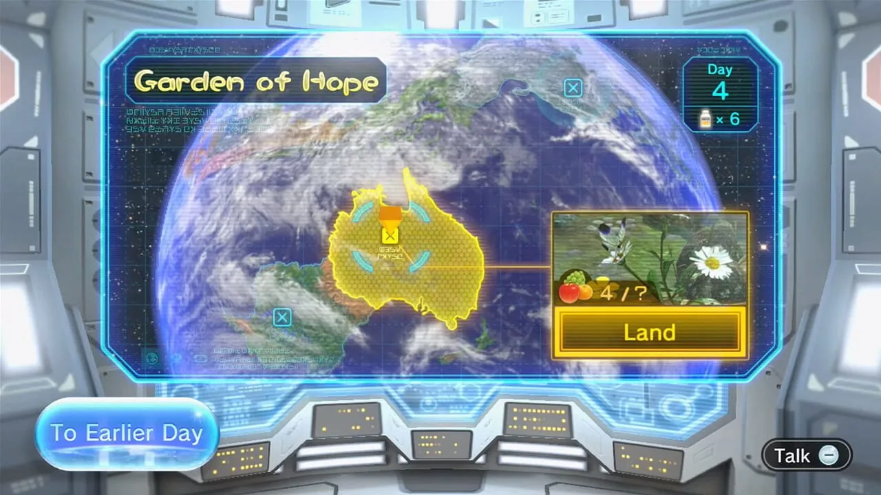 Pikmin 3 gameplay on Wii U
