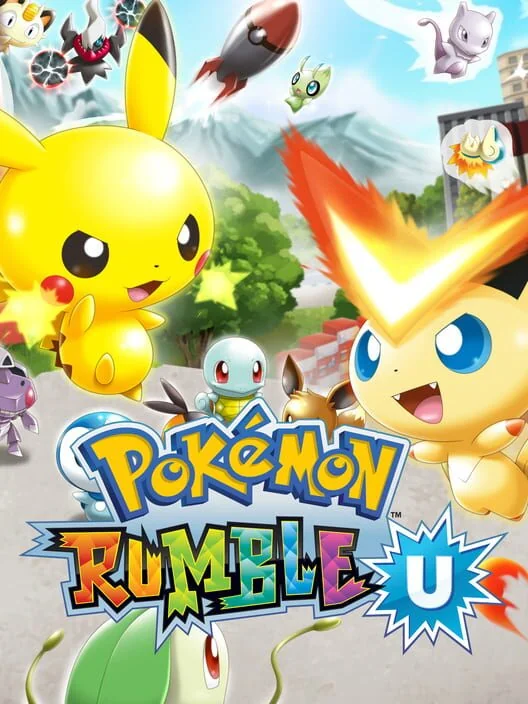 Pokémon Rumble U box art