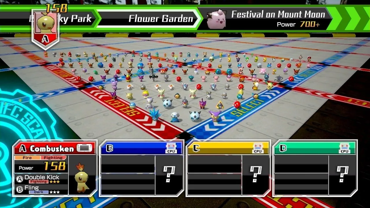 Pokémon Rumble U screenshot 1
