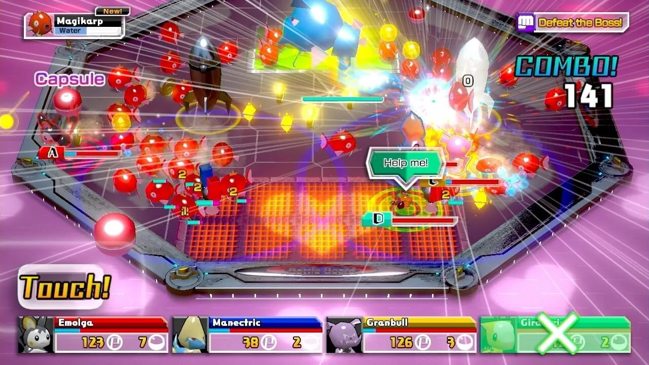Pokémon Rumble U screenshot 2