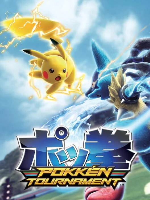 Pokkén Tournament box art
