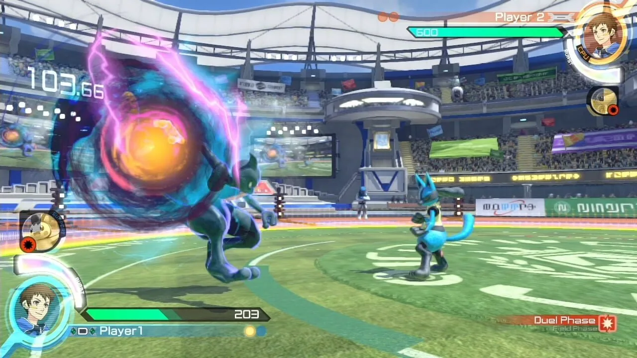 Pokkén Tournament screenshot 2