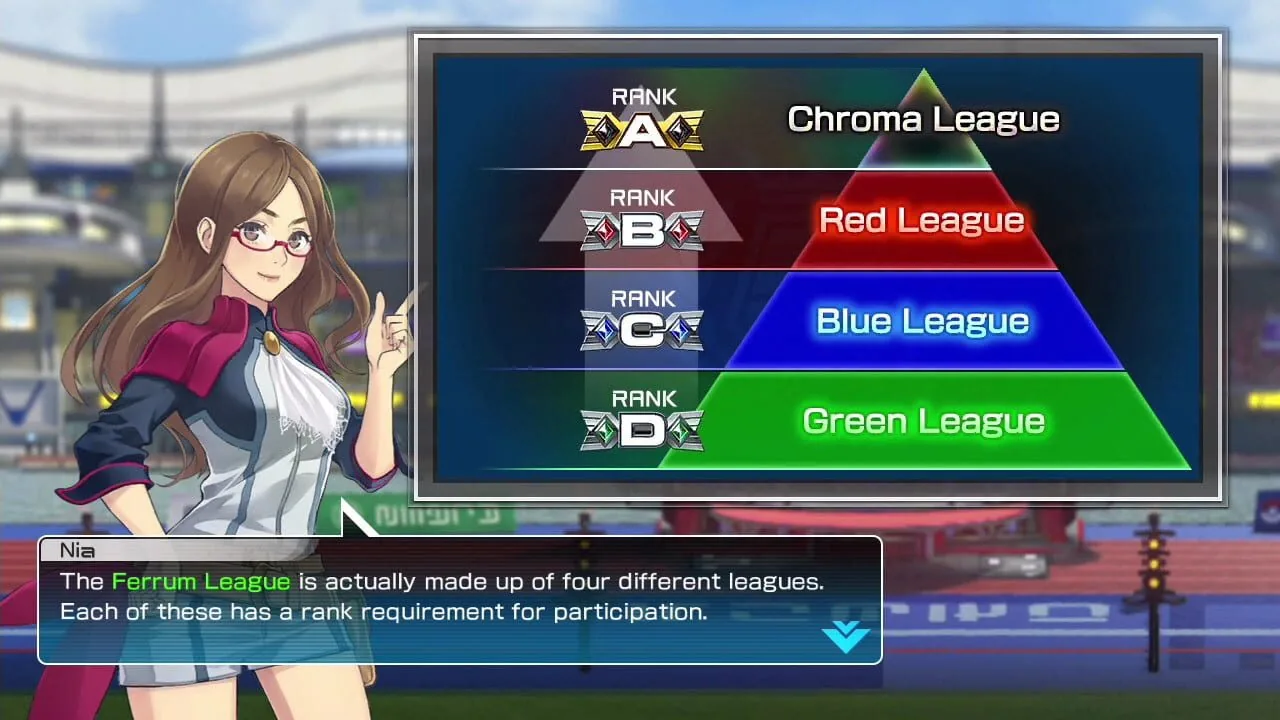 Pokkén Tournament gameplay on Wii U