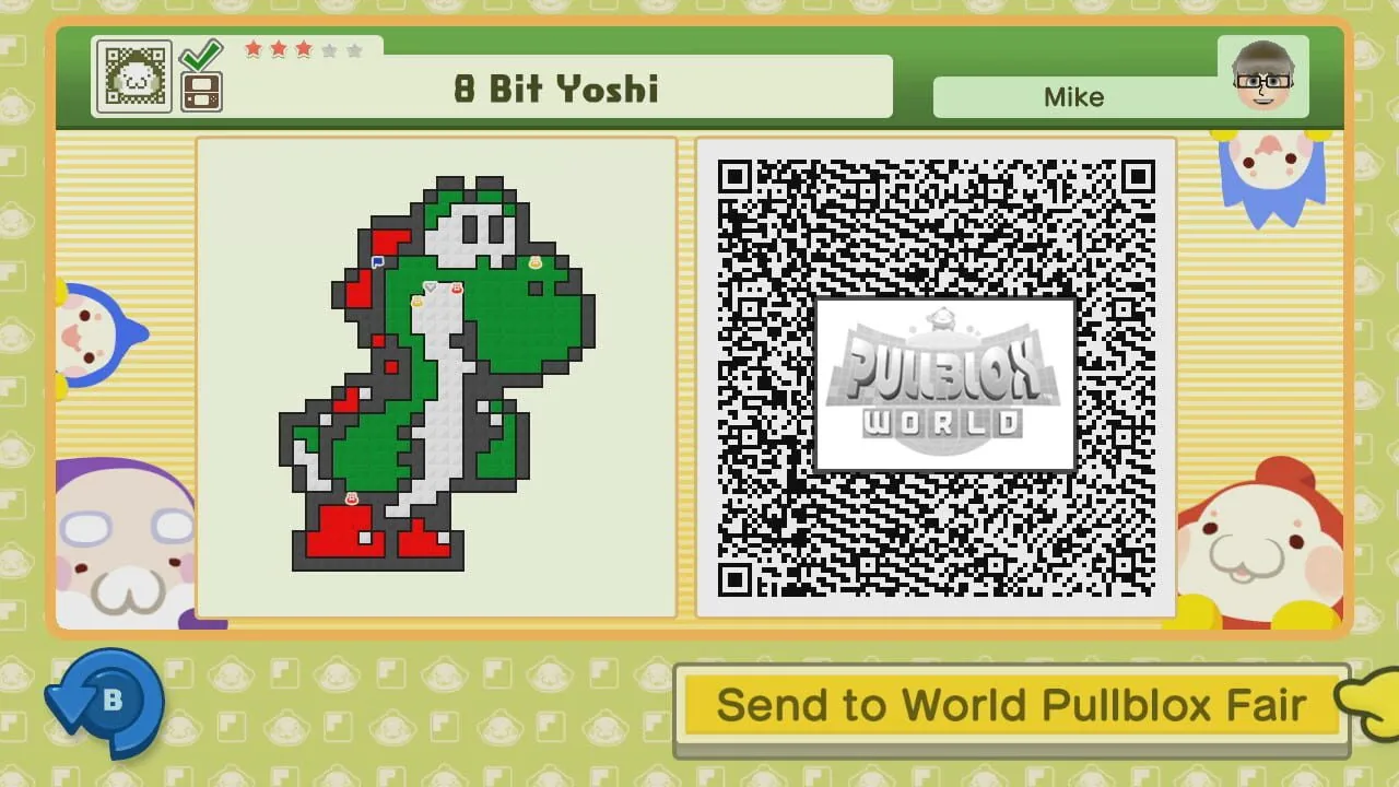 Pushmo World screenshot 1