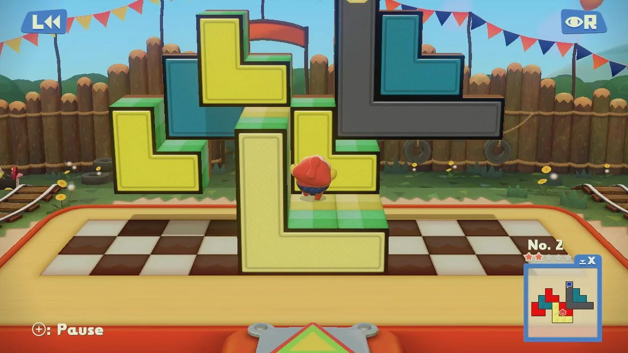 Pushmo World screenshot 2