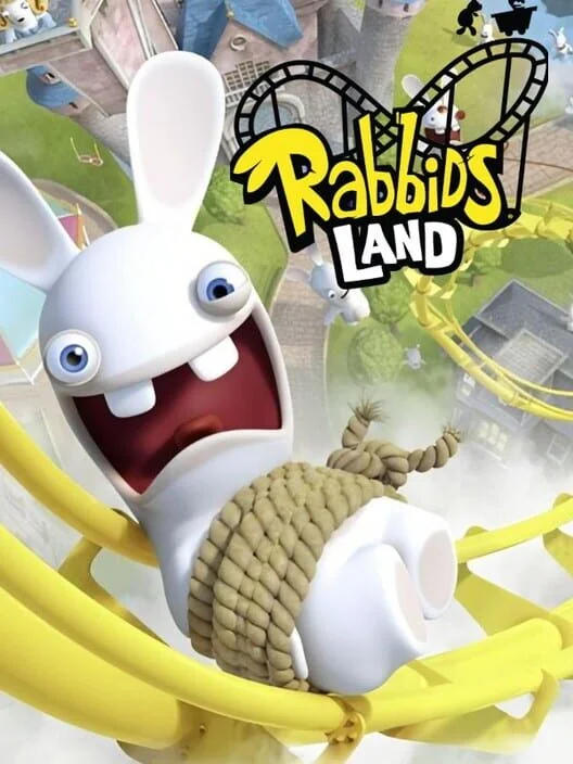Rabbids Land box art
