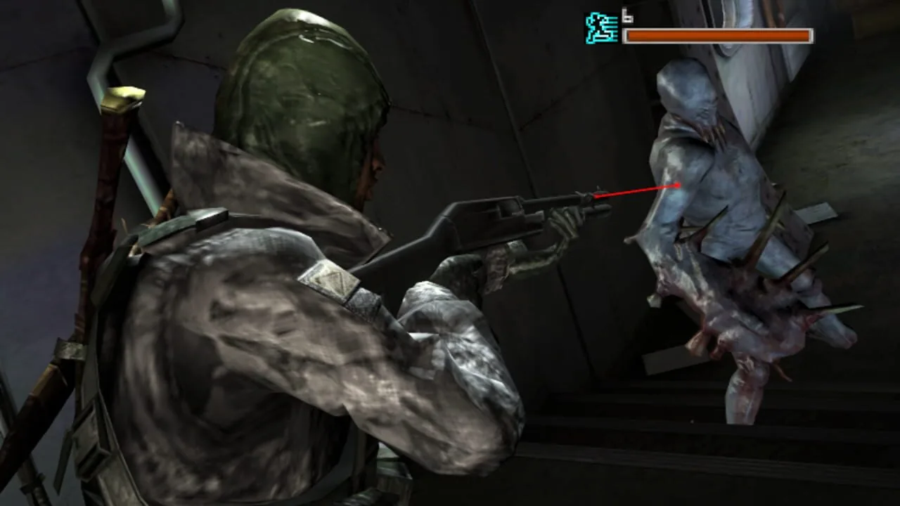 Resident Evil: Revelations gameplay on Wii U