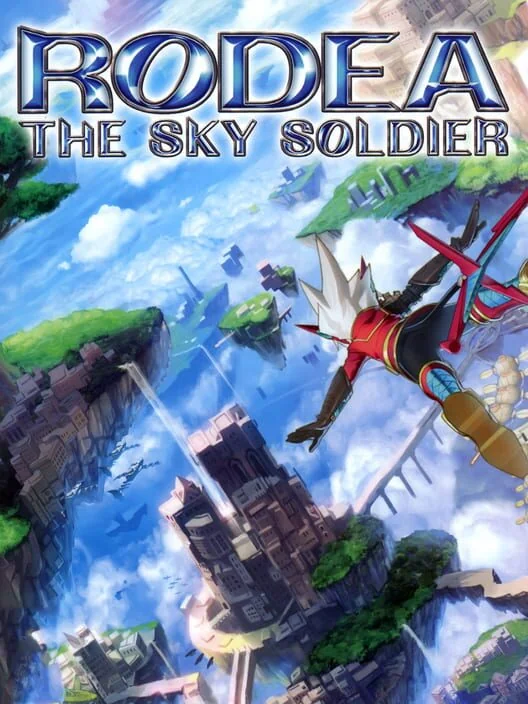 Rodea the Sky Soldier box art